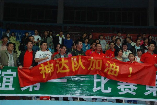 中國CBO“神達杯”籃球賽，在忻州體育館舉行